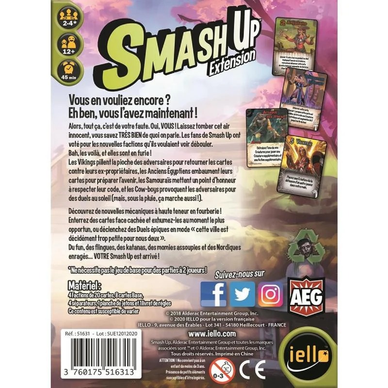 Smash Up: Ext. Vous en voulez encore? (FR)