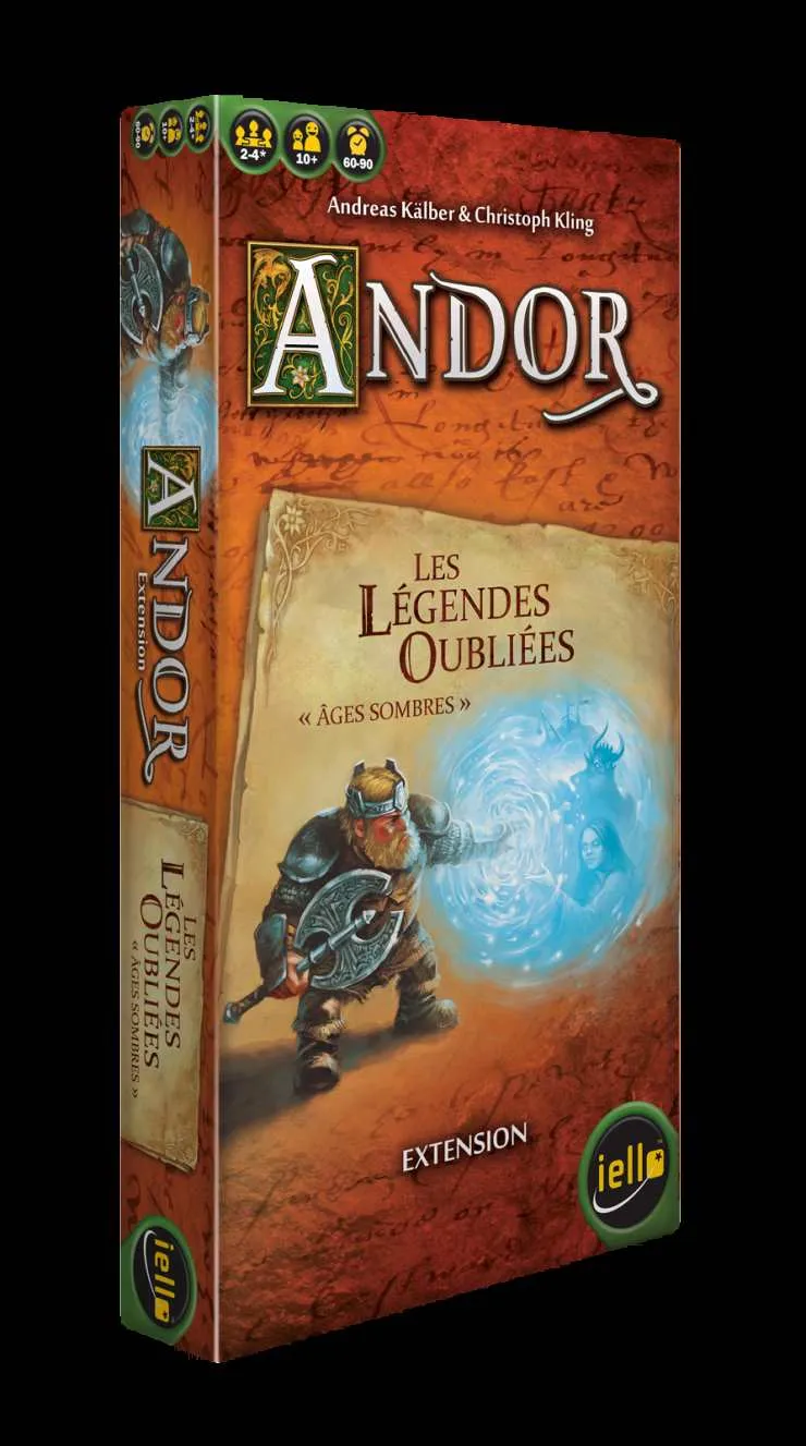 Andor : Les Légendes Oubliées : Ages Sombres