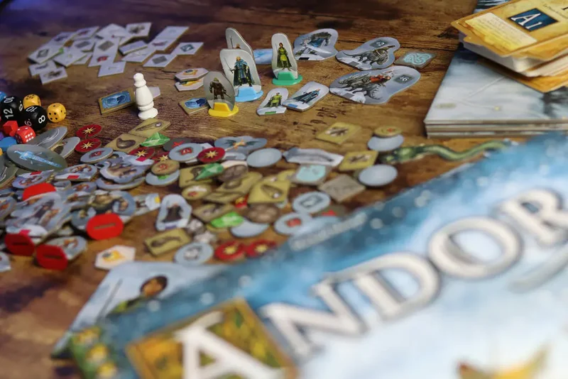 Andor : Le Froid Eternel