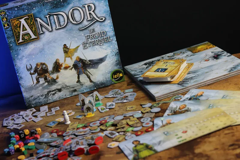 Andor : Le Froid Eternel