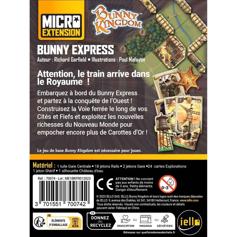 Bunny Kingdom - Bunny Express