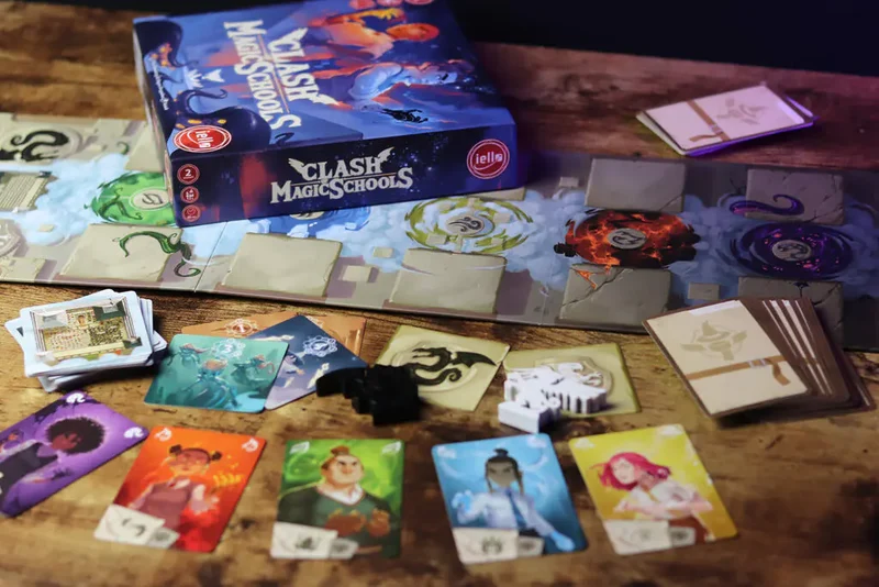 Clash Of Magic Schools