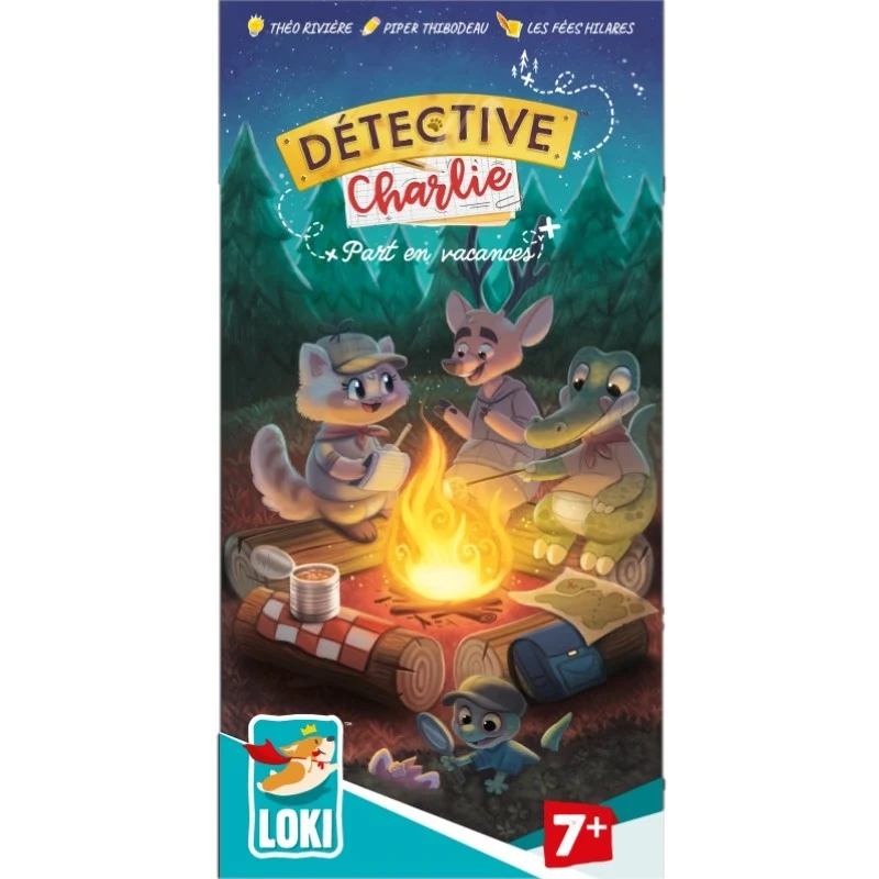 Détective Charlie Part en vacances