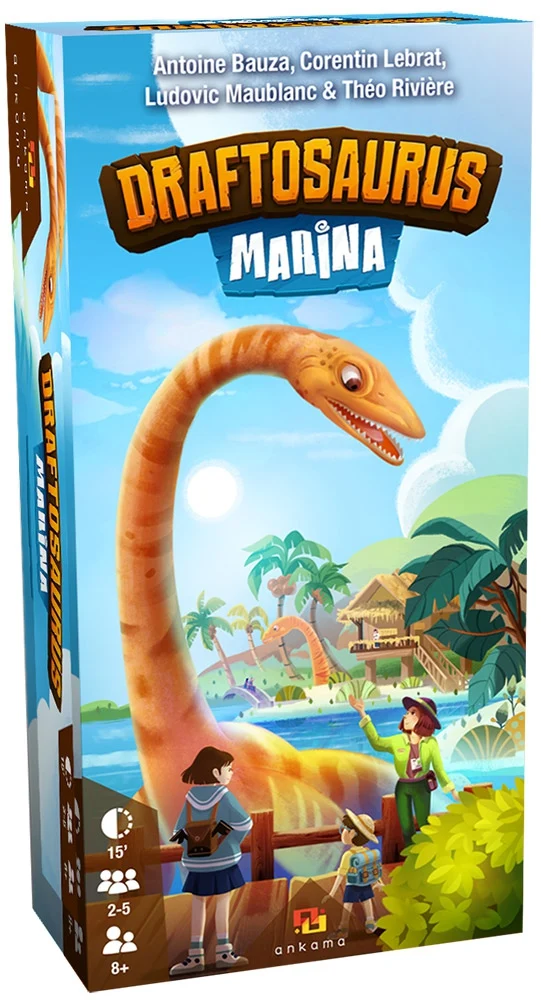 Draftosaurus - Marina