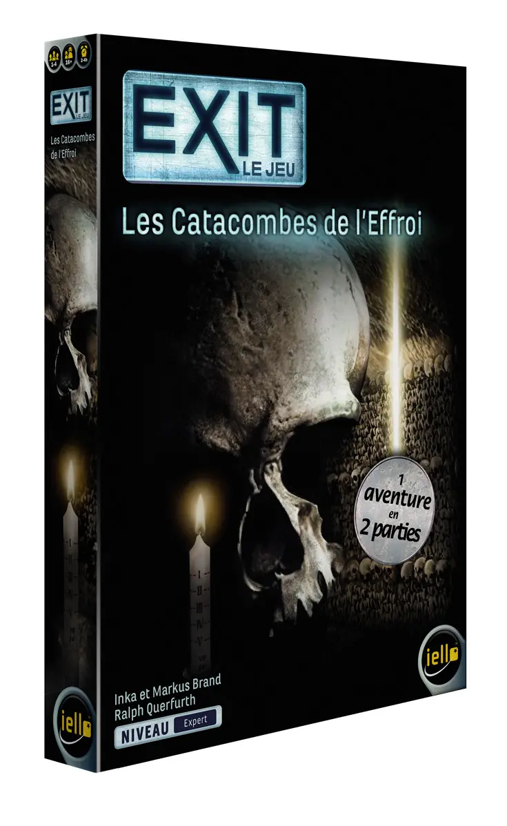 EXIT – Les Catacombes de l’Effroi (Expert)