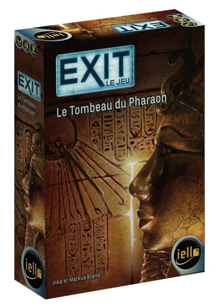 EXIT - Le Tombeau du Pharaon (Expert)