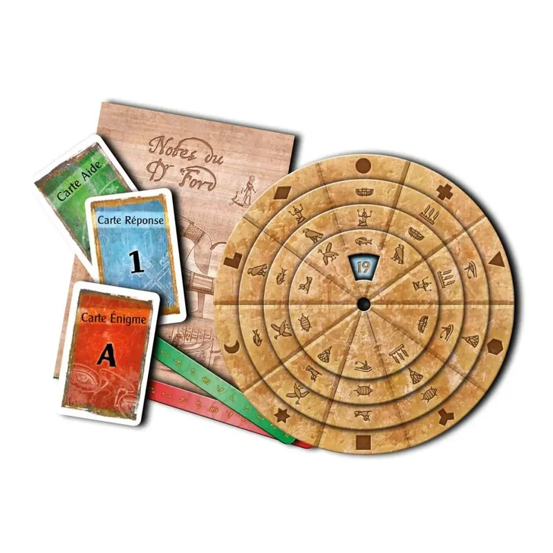 EXIT - Le Tombeau du Pharaon (Expert)