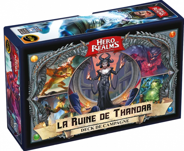 Hero Realms - La ruine de Thandar