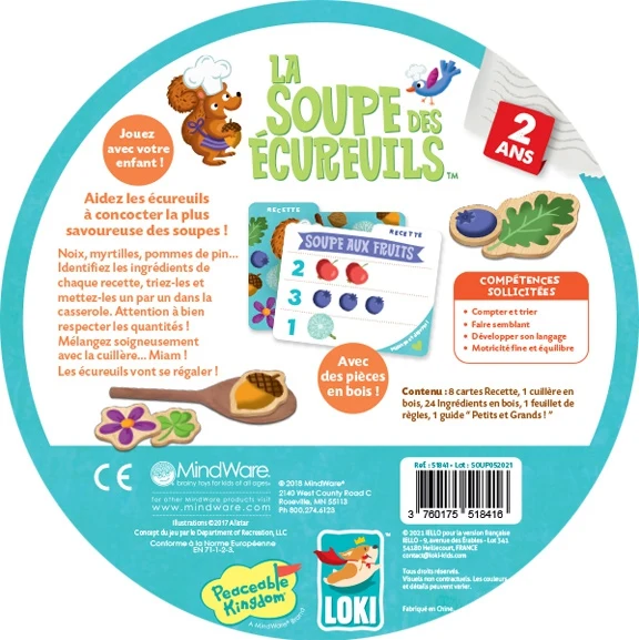 La Soupe des Ecureuils