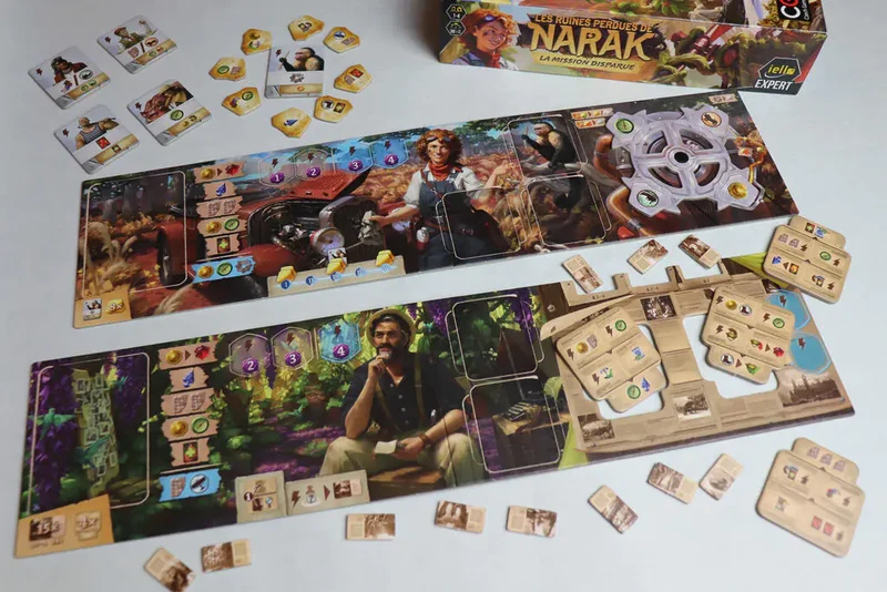 Les Ruines Perdues De Narak : La Mission Disparue