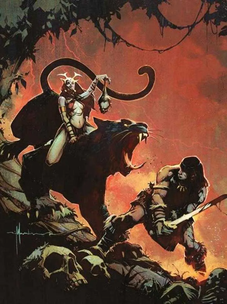 Savage Sword Of Conan #17 Titan D. Marinkovich Virgin 11/11/2026