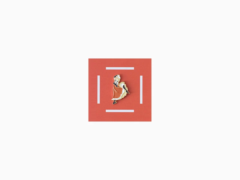Pin's Jane Avril - Collection d'œuvres d'art iconiques