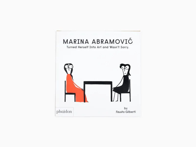 Fausto Gilberti - Marina Abramovic s'est transformée en art et ne l'a pas regretté