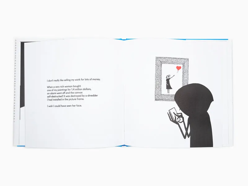 Fausto Gilberti - Banksy - Graffite des murs et n'est pas désolé