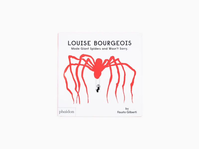 Fausto Gilberti - Louise Bourgeois a fait des araignées géantes et ne l'a pas regretté