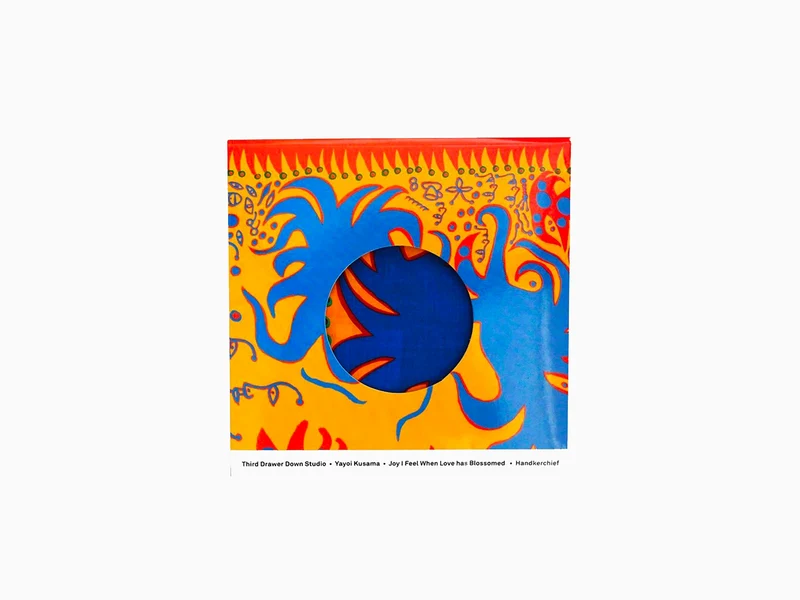 Yayoi Kusama - Mouchoir Joy I Feel