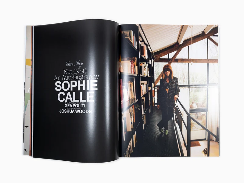 Sophie Calle - Flash Art Issue Spring 2025