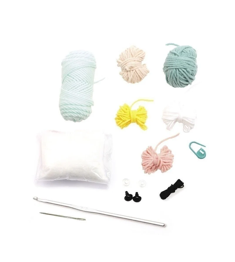 Kit DIY Amigurumi Chauve-souris – Graine Créative x Khuc Cay | Crochet facile débutant