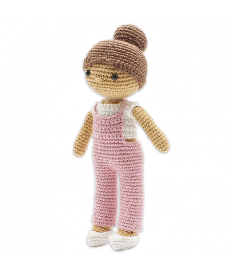 Kit Amigurumi - Girl Roos