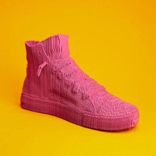 Puzzle 3D Basket Montante – CARTONIC® High Top Sneaker