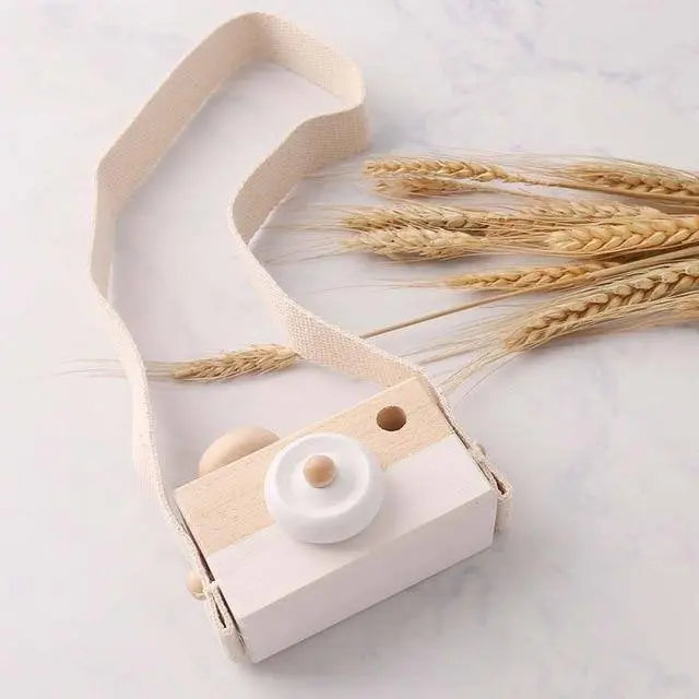 Appareil Photo en Bois pour Bébé et Enfants