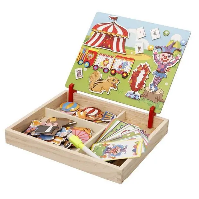 Puzzle Magnétique - Cirque