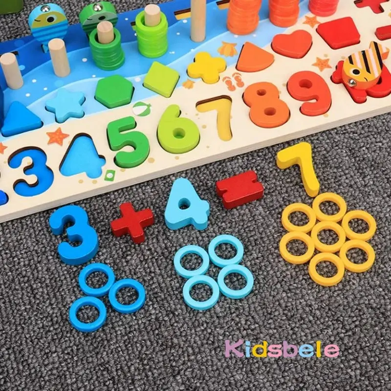 Puzzle Montessori Formes et Animaux
