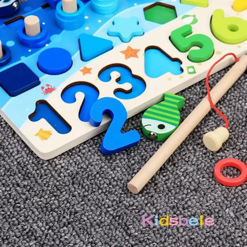 Puzzle Montessori Formes et Animaux