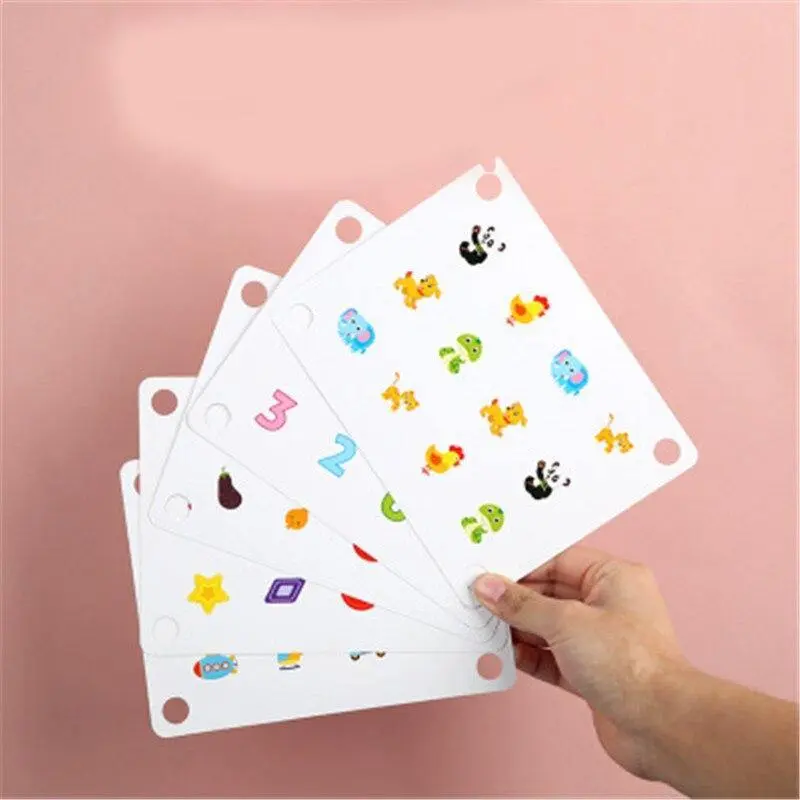 Jeu de Mémoire Montessori