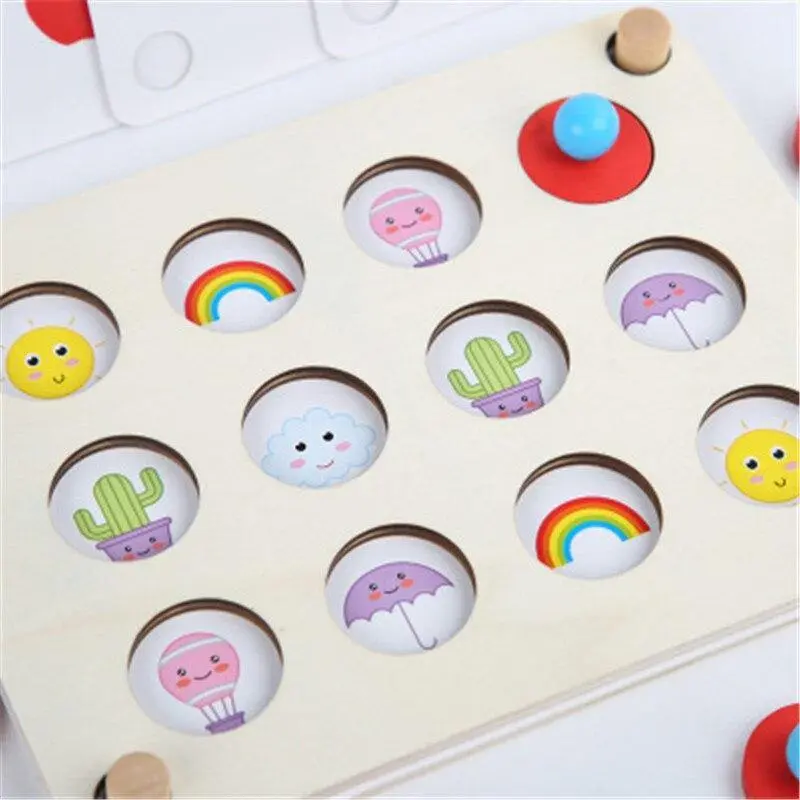 Jeu de Mémoire Montessori