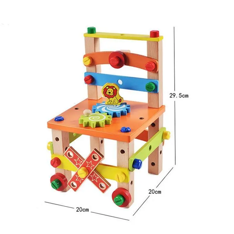 Chaise à constuire Montessori