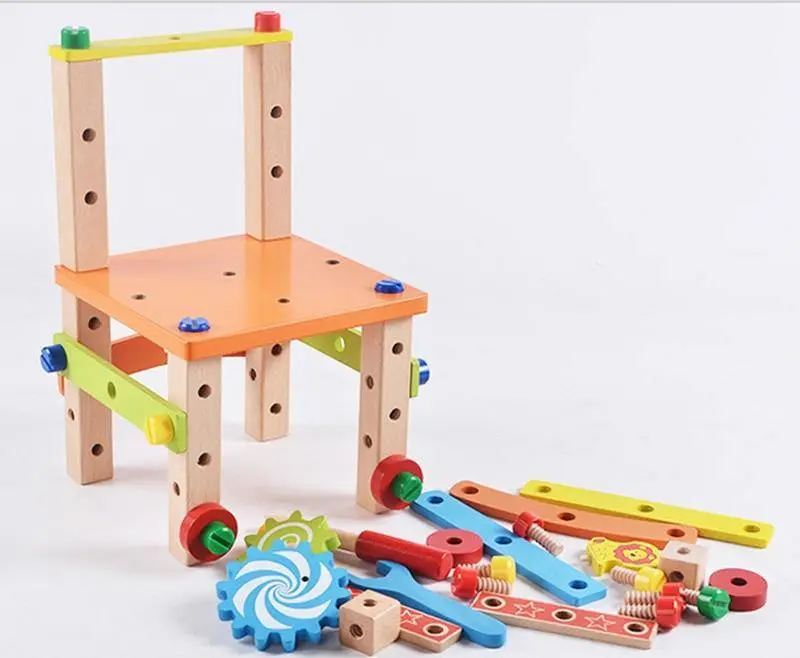 Chaise à constuire Montessori