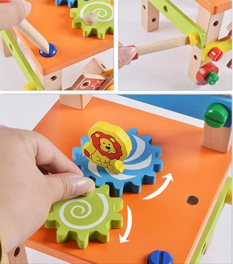 Chaise à constuire Montessori
