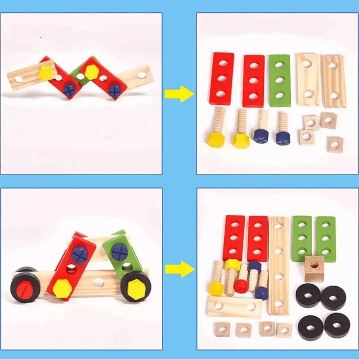 Chaise à constuire Montessori