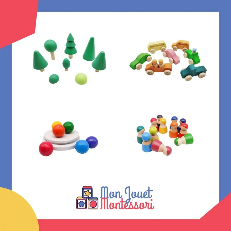 Village Montessori en Bois