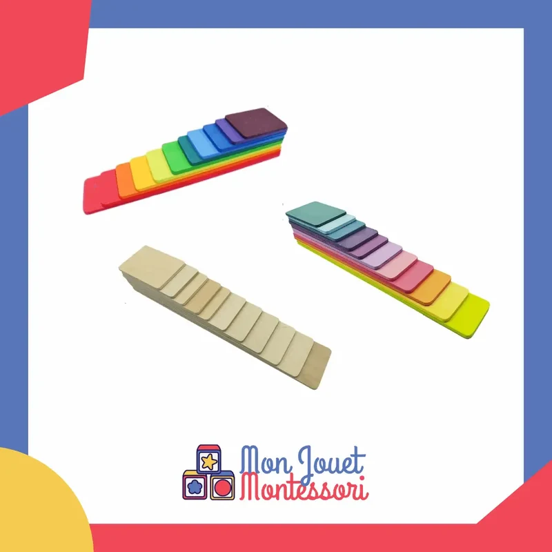 Escalier Montessori en Bois
