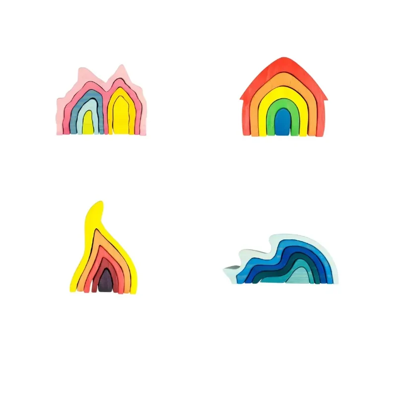 Puzzle à Monter Montessori en Bois