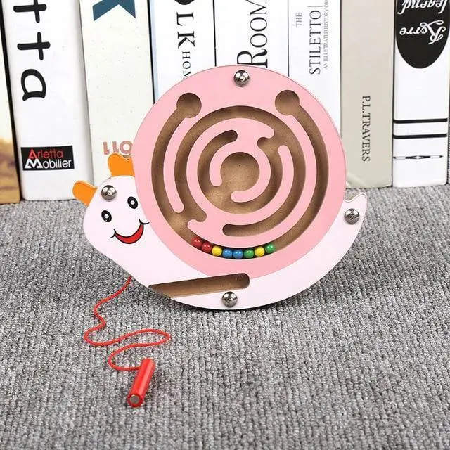 Labyrinthe Montessori en Bois Insectes