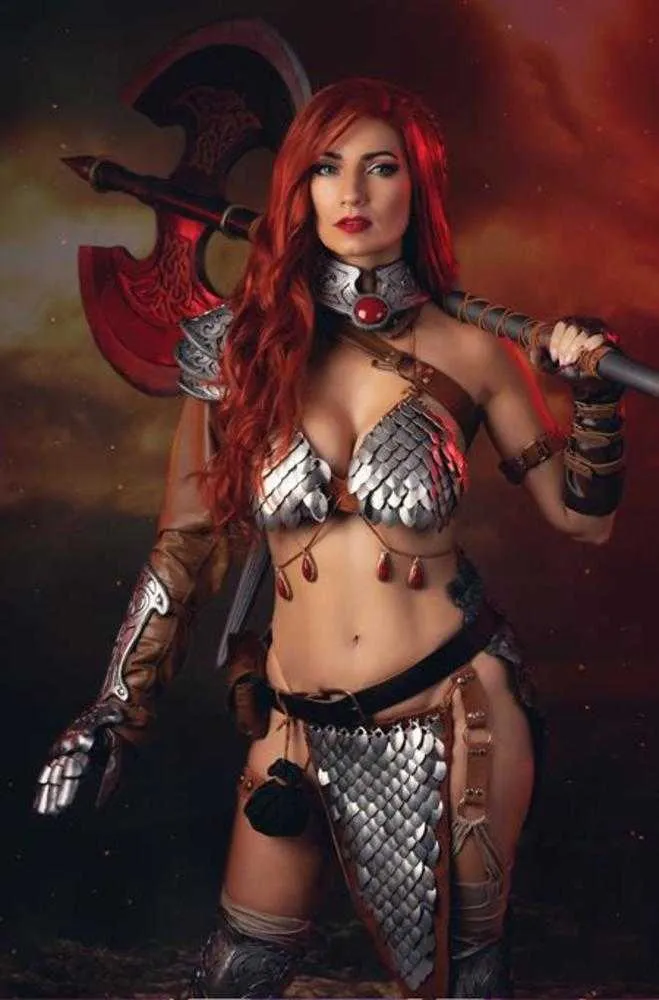 Red Sonja Barbarella #1 DYNAMITE M 1:10 Cosplay Vierge 11/04/2026