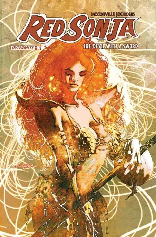 Red Sonja, la diablesse à l'épée #7 Dynamite A Sayger 11/11/2026