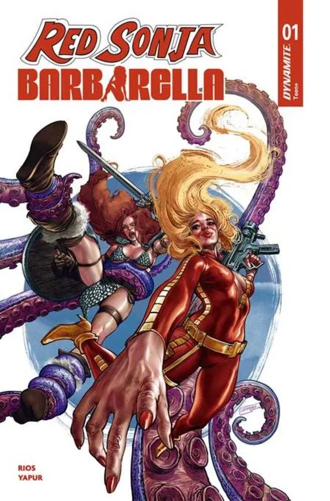 Rouge Sonja Barbarella #1 DYNAMITE N 1:10 Yapur Foil 11/04/2026