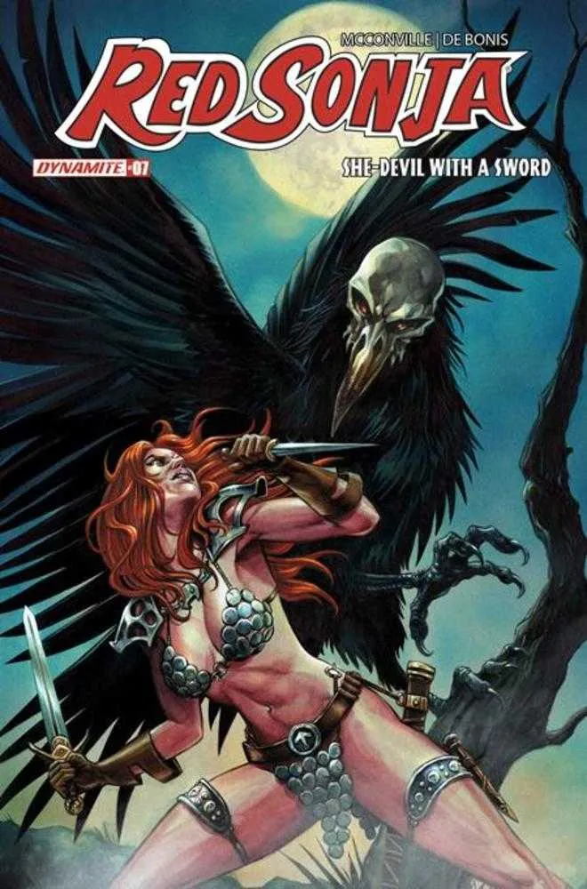 Red Sonja, la diablesse à l'épée #7 Dynamite D Rooth 11/11/2026