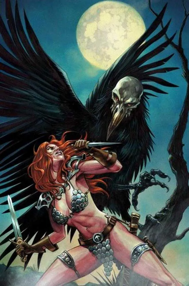 Red Sonja, la diablesse à l'épée #7 DYNAMITE I 1:10 Rooth Virgin 11/11/2026
