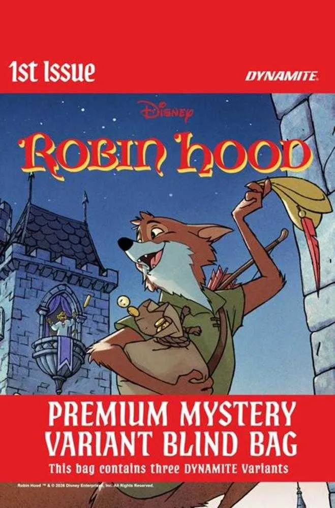 Robin des Bois 2026 #1 Dynamite I Pochette surprise mystère premium 11/11/2026