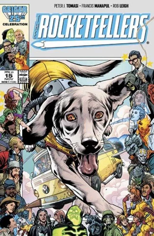 Rocketfellers #15 Image B Hitch & Anderson Geiger #25e 25/11/2026