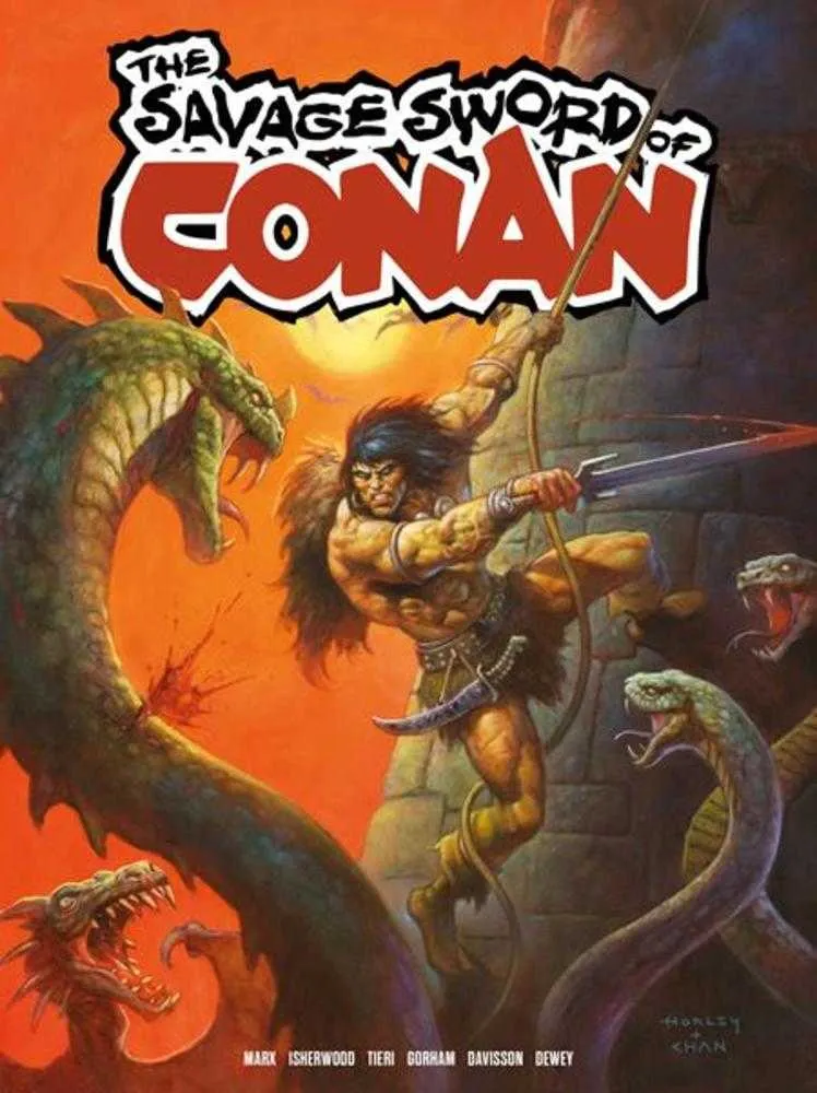 L'Épée Sauvage de Conan #17 Titan A Horley 11/11/2026