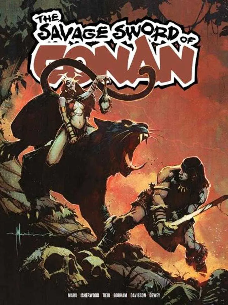 L'Épée Sauvage de Conan #17 Titan B Marinkovich 11/11/2026