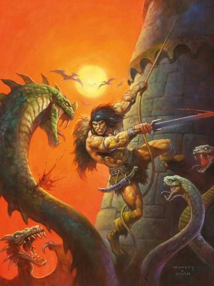 L'Épée Sauvage de Conan #17 Titan C Horley Virgin 11/11/2026