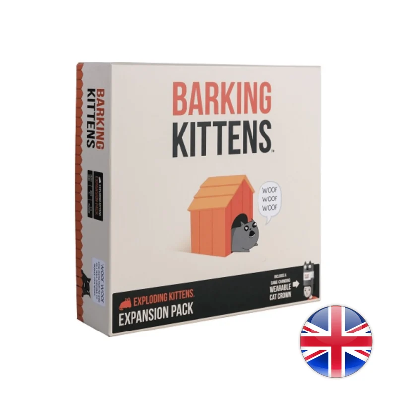 Exploding Kittens - Exp. Barking kittens (EN)