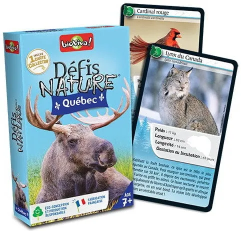 Défis Nature / Québec (FR)